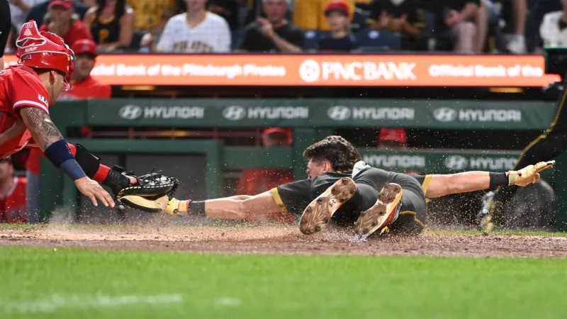 Jones, Pirates blank Angels 1-0